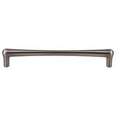 Top Knobs [TK766BSN] Die Cast Zinc Cabinet Pull Handle - Brookline Series - Oversized - Brushed Satin Nickel Finish - 7 9/16" C/C - 8 3/16" L
