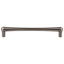 Top Knobs [TK766BSN] Die Cast Zinc Cabinet Pull Handle - Brookline Series - Oversized - Brushed Satin Nickel Finish - 7 9/16" C/C - 8 3/16" L