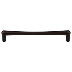 Top Knobs [TK766ORB] Die Cast Zinc Cabinet Pull Handle - Brookline Series - Oversized - Oil Rubbed Bronze Finish - 7 9/16" C/C - 8 3/16" L