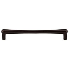 Top Knobs [TK766ORB] Die Cast Zinc Cabinet Pull Handle - Brookline Series - Oversized - Oil Rubbed Bronze Finish - 7 9/16&quot; C/C - 8 3/16&quot; L