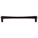 Top Knobs [TK766ORB] Die Cast Zinc Cabinet Pull Handle - Brookline Series - Oversized - Oil Rubbed Bronze Finish - 7 9/16" C/C - 8 3/16" L