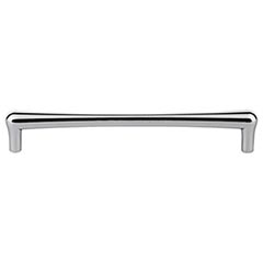 Top Knobs [TK766PC] Die Cast Zinc Cabinet Pull Handle - Brookline Series - Oversized - Polished Chrome Finish - 7 9/16&quot; C/C - 8 3/16&quot; L