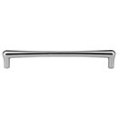 Top Knobs [TK766PC] Die Cast Zinc Cabinet Pull Handle - Brookline Series - Oversized - Polished Chrome Finish - 7 9/16&quot; C/C - 8 3/16&quot; L