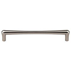 Top Knobs [TK766PN] Die Cast Zinc Cabinet Pull Handle - Brookline Series - Oversized - Polished Nickel Finish - 7 9/16" C/C - 8 3/16" L