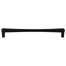 Top Knobs [TK767BLK] Die Cast Zinc Cabinet Pull Handle - Brookline Series - Oversized - Flat Black Finish - 9&quot; C/C - 9 5/8&quot; L