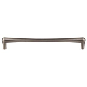 Top Knobs [TK767BSN] Die Cast Zinc Cabinet Pull Handle - Brookline Series - Oversized - Brushed Satin Nickel Finish - 9" C/C - 9 5/8" L