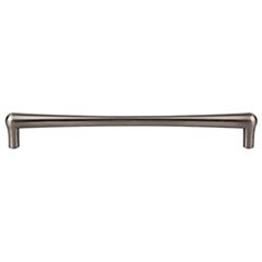 Top Knobs [TK767BSN] Die Cast Zinc Cabinet Pull Handle - Brookline Series - Oversized - Brushed Satin Nickel Finish - 9&quot; C/C - 9 5/8&quot; L