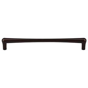 Top Knobs [TK767ORB] Die Cast Zinc Cabinet Pull Handle - Brookline Series - Oversized - Oil Rubbed Bronze Finish - 9" C/C - 9 5/8" L