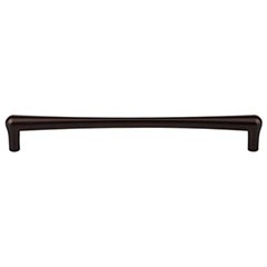 Top Knobs [TK767ORB] Die Cast Zinc Cabinet Pull Handle - Brookline Series - Oversized - Oil Rubbed Bronze Finish - 9&quot; C/C - 9 5/8&quot; L