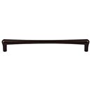 Top Knobs [TK767ORB] Die Cast Zinc Cabinet Pull Handle - Brookline Series - Oversized - Oil Rubbed Bronze Finish - 9" C/C - 9 5/8" L