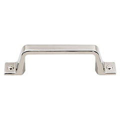 Top Knobs [TK742PN] Die Cast Zinc Cabinet Pull Handle - Channing Series - Standard Size - Polished Nickel Finish - 3" C/C - 4 3/8" L