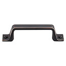 Top Knobs [TK742UM] Die Cast Zinc Cabinet Pull Handle - Channing Series - Standard Size - Umbrio Finish - 3" C/C - 4 3/8" L