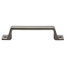 Top Knobs [TK743AG] Die Cast Zinc Cabinet Pull Handle - Channing Series - Standard Size - Ash Gray Finish - 3 3/4&quot; C/C - 5 1/8&quot; L