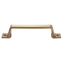 Top Knobs [TK743HB] Die Cast Zinc Cabinet Pull Handle - Channing Series - Standard Size - Honey Bronze Finish - 3 3/4" C/C - 5 1/8" L