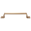 Top Knobs [TK744HB] Die Cast Zinc Cabinet Pull Handle - Channing Series - Oversized - Honey Bronze Finish - 5 1/16&quot; C/C - 6 3/8&quot; L