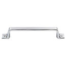 Top Knobs [TK744PC] Die Cast Zinc Cabinet Pull Handle - Channing Series - Oversized - Polished Chrome Finish - 5 1/16" C/C - 6 3/8" L