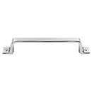 Top Knobs [TK744PC] Die Cast Zinc Cabinet Pull Handle - Channing Series - Oversized - Polished Chrome Finish - 5 1/16&quot; C/C - 6 3/8&quot; L