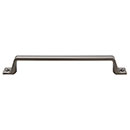 Top Knobs [TK745AG] Die Cast Zinc Cabinet Pull Handle - Channing Series - Oversized - Ash Gray Finish - 6 5/16" C/C - 7 5/8" L