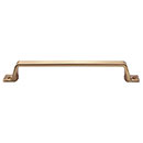 Top Knobs [TK745HB] Die Cast Zinc Cabinet Pull Handle - Channing Series - Oversized - Honey Bronze Finish - 6 5/16" C/C - 7 5/8" L