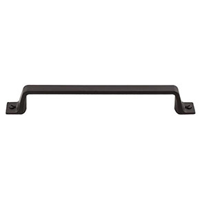 Top Knobs [TK745SAB] Die Cast Zinc Cabinet Pull Handle - Channing Series - Oversized - Sable Finish - 6 5/16" C/C - 7 5/8" L