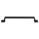 Top Knobs [TK745SAB] Die Cast Zinc Cabinet Pull Handle - Channing Series - Oversized - Sable Finish - 6 5/16" C/C - 7 5/8" L