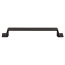 Top Knobs [TK745SAB] Die Cast Zinc Cabinet Pull Handle - Channing Series - Oversized - Sable Finish - 6 5/16&quot; C/C - 7 5/8&quot; L