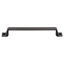 Top Knobs [TK745UM] Die Cast Zinc Cabinet Pull Handle - Channing Series - Oversized - Umbrio Finish - 6 5/16&quot; C/C - 7 5/8&quot; L