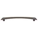 Top Knobs [TK783AG] Die Cast Zinc Cabinet Pull Handle - Edgewater Series - Oversized - Ash Gray Finish - 5 1/16&quot; C/C - 6 11/16&quot; L