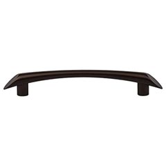 Top Knobs [TK783ORB] Die Cast Zinc Cabinet Pull Handle - Edgewater Series - Oversized - Oil Rubbed Bronze Finish - 5 1/16&quot; C/C - 6 11/16&quot; L