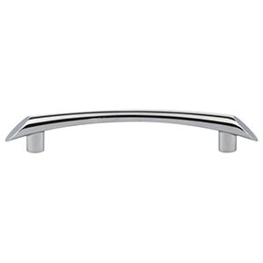 Top Knobs [TK783PC] Die Cast Zinc Cabinet Pull Handle - Edgewater Series - Oversized - Polished Chrome Finish - 5 1/16" C/C - 6 11/16" L