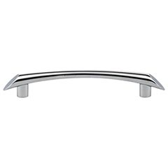 Top Knobs [TK783PC] Die Cast Zinc Cabinet Pull Handle - Edgewater Series - Oversized - Polished Chrome Finish - 5 1/16&quot; C/C - 6 11/16&quot; L