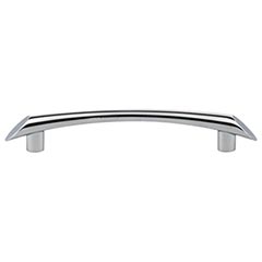 Top Knobs [TK783PC] Die Cast Zinc Cabinet Pull Handle - Edgewater Series - Oversized - Polished Chrome Finish - 5 1/16&quot; C/C - 6 11/16&quot; L