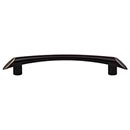 Top Knobs [TK783TB] Die Cast Zinc Cabinet Pull Handle - Edgewater Series - Oversized - Tuscan Bronze Finish - 5 1/16" C/C - 6 11/16" L