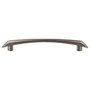 Top Knobs [TK784BSN] Die Cast Zinc Cabinet Pull Handle - Edgewater Series - Oversized - Brushed Satin Nickel Finish - 6 5/16&quot; C/C - 7 15/16&quot; L