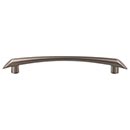 Top Knobs [TK784BSN] Die Cast Zinc Cabinet Pull Handle - Edgewater Series - Oversized - Brushed Satin Nickel Finish - 6 5/16" C/C - 7 15/16" L