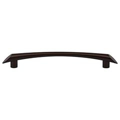 Top Knobs [TK784ORB] Die Cast Zinc Cabinet Pull Handle - Edgewater Series - Oversized - Oil Rubbed Bronze Finish - 6 5/16&quot; C/C - 7 15/16&quot; L