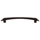 Top Knobs [TK784ORB] Die Cast Zinc Cabinet Pull Handle - Edgewater Series - Oversized - Oil Rubbed Bronze Finish - 6 5/16" C/C - 7 15/16" L