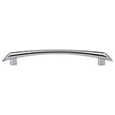 Top Knobs [TK784PC] Die Cast Zinc Cabinet Pull Handle - Edgewater Series - Oversized - Polished Chrome Finish - 6 5/16" C/C - 7 15/16" L