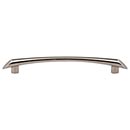 Top Knobs [TK784PN] Die Cast Zinc Cabinet Pull Handle - Edgewater Series - Oversized - Polished Nickel Finish - 6 5/16&quot; C/C - 7 15/16&quot; L