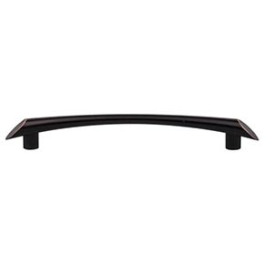 Top Knobs [TK784TB] Die Cast Zinc Cabinet Pull Handle - Edgewater Series - Oversized - Tuscan Bronze Finish - 6 5/16" C/C - 7 15/16" L