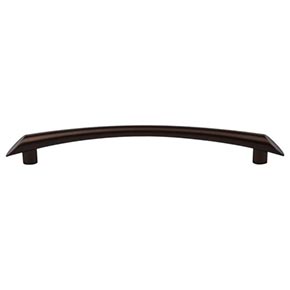 Top Knobs [TK785ORB] Die Cast Zinc Cabinet Pull Handle - Edgewater Series - Oversized - Oil Rubbed Bronze Finish - 7 9/16" C/C - 9 3/16" L
