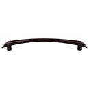 Top Knobs [TK785ORB] Die Cast Zinc Cabinet Pull Handle - Edgewater Series - Oversized - Oil Rubbed Bronze Finish - 7 9/16&quot; C/C - 9 3/16&quot; L