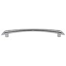 Top Knobs [TK785PC] Die Cast Zinc Cabinet Pull Handle - Edgewater Series - Oversized - Polished Chrome Finish - 7 9/16" C/C - 9 3/16" L