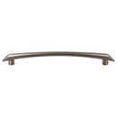 Top Knobs [TK786BSN] Die Cast Zinc Cabinet Pull Handle - Edgewater Series - Oversized - Brushed Satin Nickel Finish - 9&quot; C/C - 10 3/4&quot; L