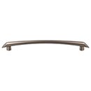 Top Knobs [TK786BSN] Die Cast Zinc Cabinet Pull Handle - Edgewater Series - Oversized - Brushed Satin Nickel Finish - 9" C/C - 10 3/4" L