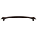 Top Knobs [TK786ORB] Die Cast Zinc Cabinet Pull Handle - Edgewater Series - Oversized - Oil Rubbed Bronze Finish - 9" C/C - 10 3/4" L