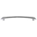 Top Knobs [TK786PC] Die Cast Zinc Cabinet Pull Handle - Edgewater Series - Oversized - Polished Chrome Finish - 9&quot; C/C - 10 3/4&quot; L