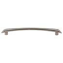 Top Knobs [TK786PN] Die Cast Zinc Cabinet Pull Handle - Edgewater Series - Oversized - Polished Nickel Finish - 9" C/C - 10 3/4" L