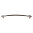 Top Knobs [TK786PN] Die Cast Zinc Cabinet Pull Handle - Edgewater Series - Oversized - Polished Nickel Finish - 9" C/C - 10 3/4" L