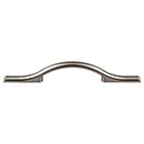 Top Knobs [TK753BSN] Die Cast Zinc Cabinet Pull Handle - Somerdale Series - Standard Size - Brushed Satin Nickel Finish - 3 3/4&quot; C/C - 7 3/4&quot; L